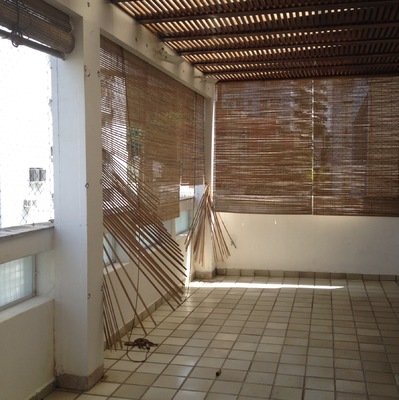 Gil Pinto - Veranda / dinnigroom - before