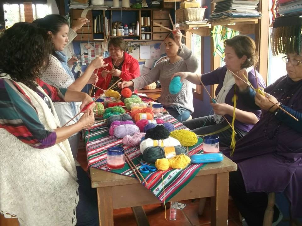 PANAMBI, MANDALAS TEJIDOS - TALLERES EN CHILE Y ARGENTINA