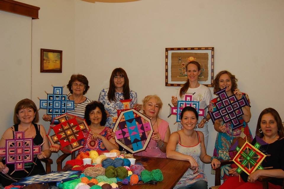 PANAMBI, MANDALAS TEJIDOS - TALLERES EN CHILE Y ARGENTINA