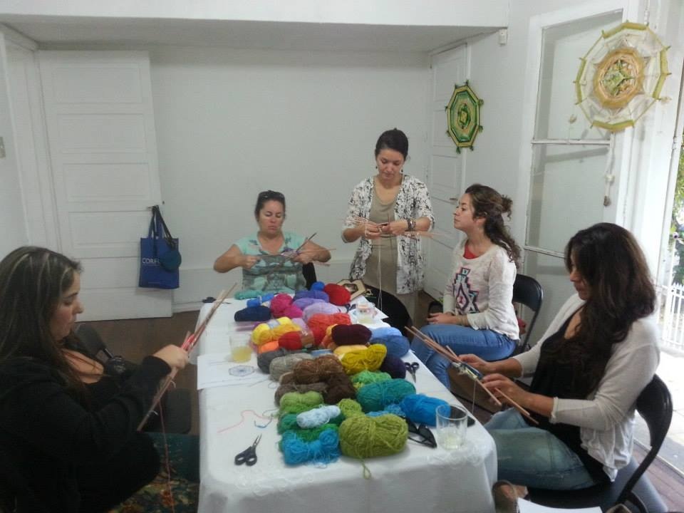 PANAMBI, MANDALAS TEJIDOS - TALLERES EN CHILE Y ARGENTINA