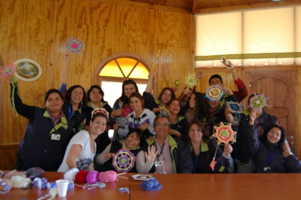PANAMBI, MANDALAS TEJIDOS - TALLERES EN CHILE Y ARGENTINA