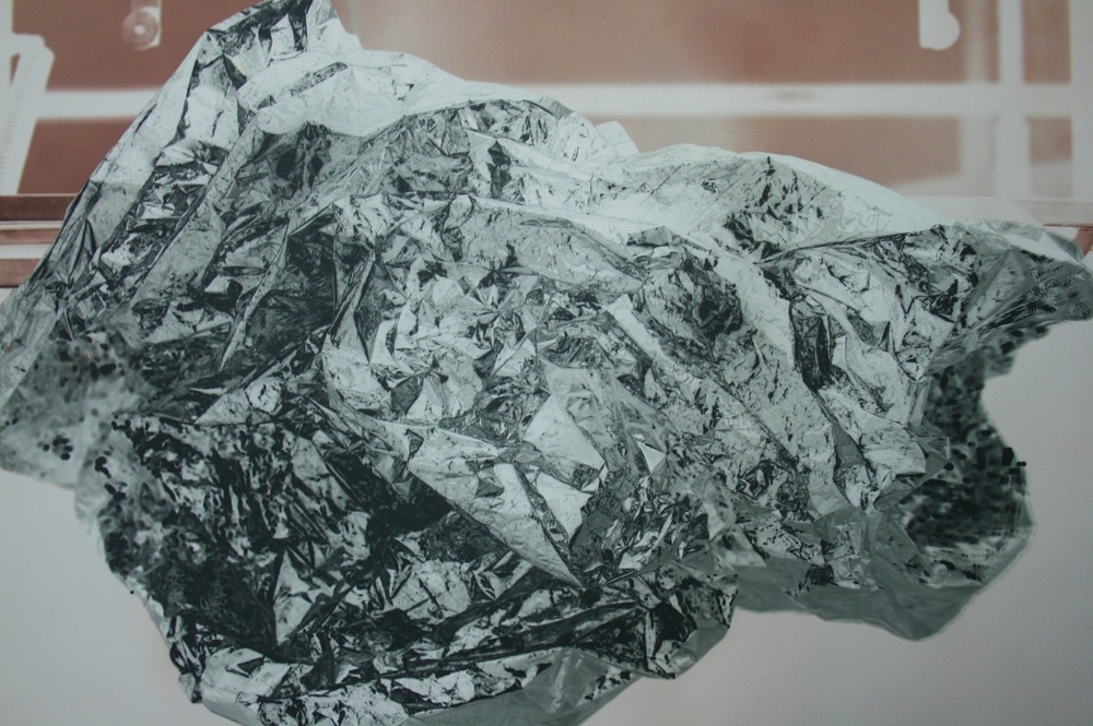 Pedro Wainer - 50 x 60 cm. Exposición directa sobre gelatina de plata, virado al cobre. Impresión Única. (2012)