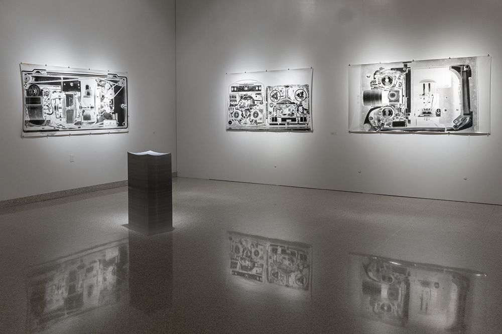 Pedro Wainer - Muestra Portrait of a Landscape, Shirley Fiterman Art Center, BMCC – CUNY, Nueva York, EE.UU. Agosto 2016