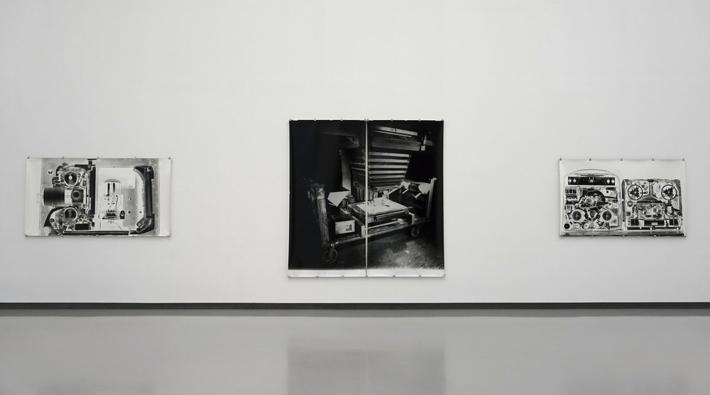 Pedro Wainer - Vista de sala “Otra Situación de Tiempo”, Museo MAR, Mar del Plata