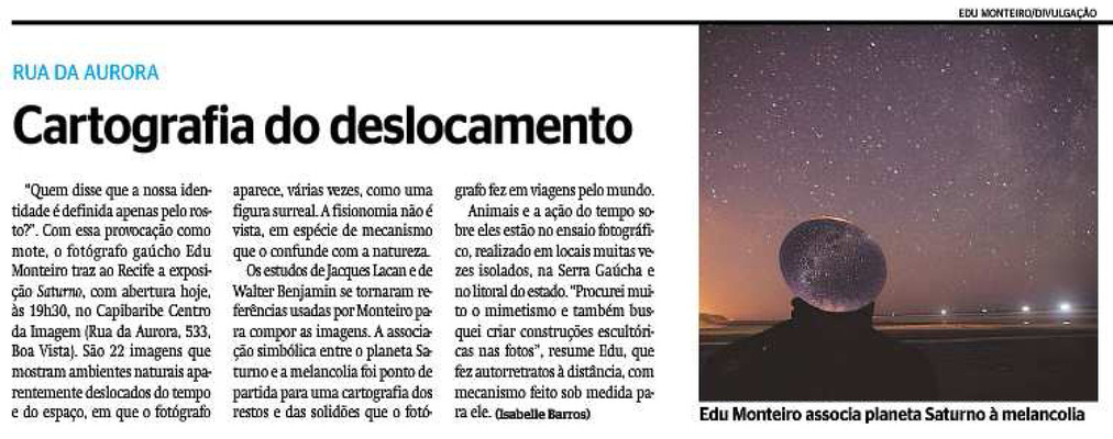 edu monteiro - Diário de Pernambuco