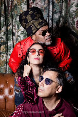 Zô Guimarães Photography - Os Tribalistas