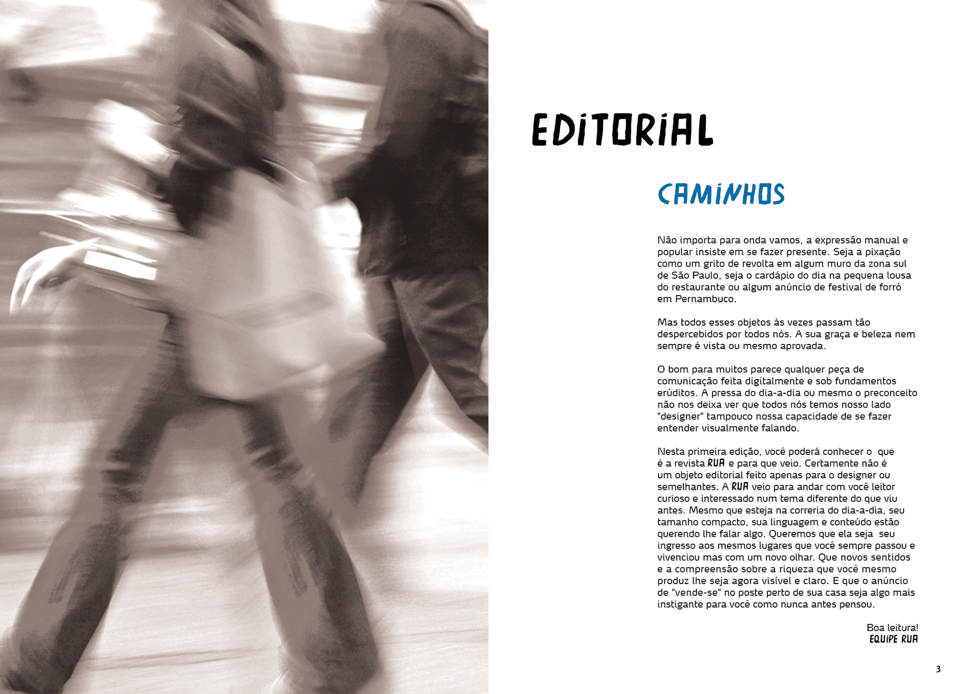 'rua' magazine
