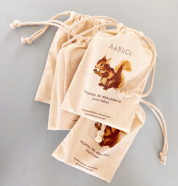 Tarjetas Abecedario