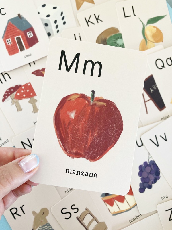Tarjetas Abecedario