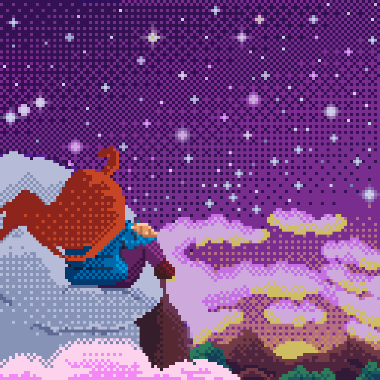 Pixel art portif lio